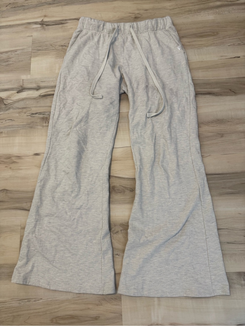 Women’s Urban Outfitters Baggy Flare Grey Sweatpants